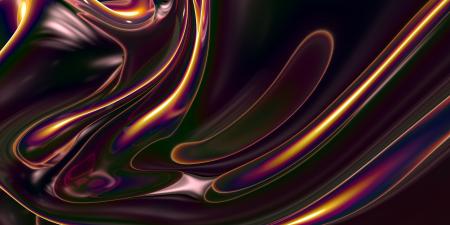 Silky swirls